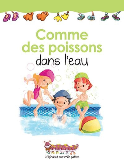 COMME DES POISSONS DANS L'EAU