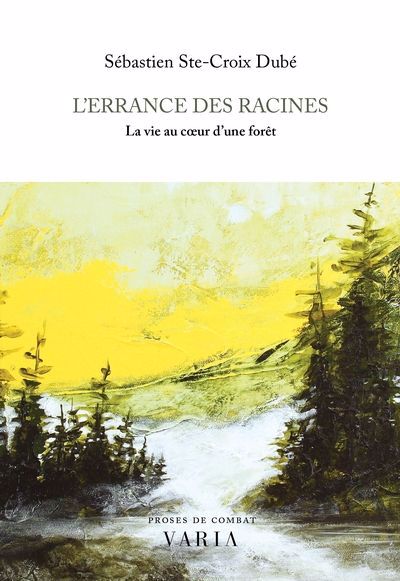 ERRANCE DES RACINES :LA VIE AU COEUR D'UNE FORET