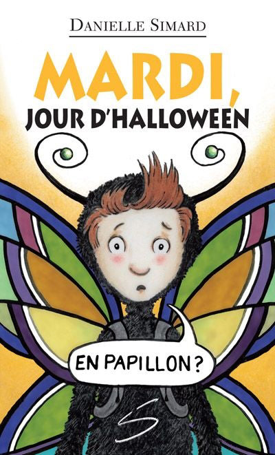 MARDI JOUR D'HALLOWEEN MA PETITE VACHE 106