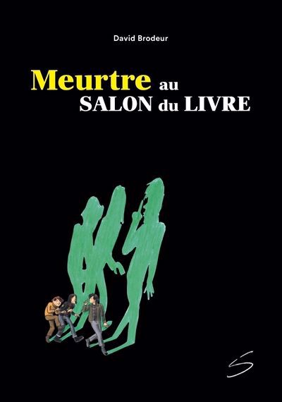 MEURTRE AU SALON DU LIVRE -NE