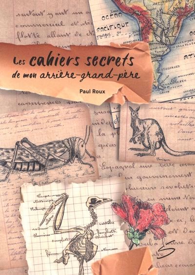 CAHIERS DE MON ARRIERE-GRAND-PERE