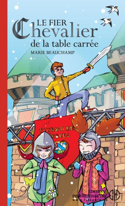 FIER CHEVALIER DE LA TABLE CARREE