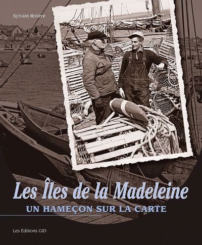 ILES DE LA MADELEINE - UN HAMECON SUR LA CARTE