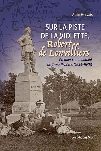 SUR LA PISTE DE LA VIOLETTE ROBERT DE LONVILLIERS