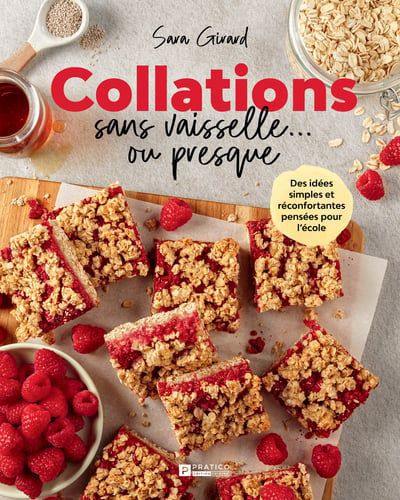 COLLATIONS SANS VAISSELLE OU PRESQUE