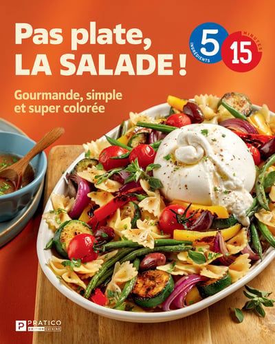 PAS PLATE, LA SALADE !