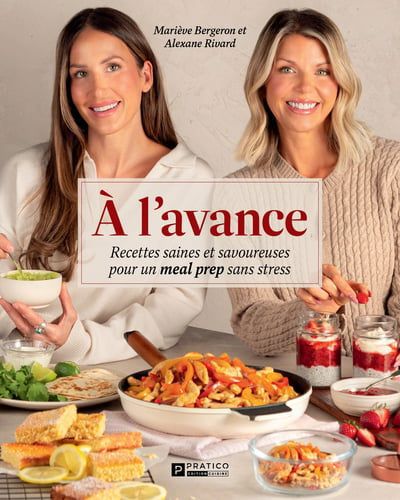 A L'AVANCE -RECETTES SAINES..SANS STRESS