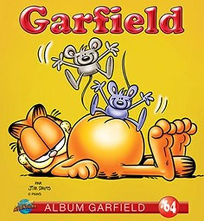 064-GARFIELD (ALBUM COULEUR)