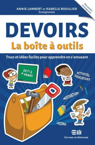 DEVOIRS - LA BOITE A OUTILS