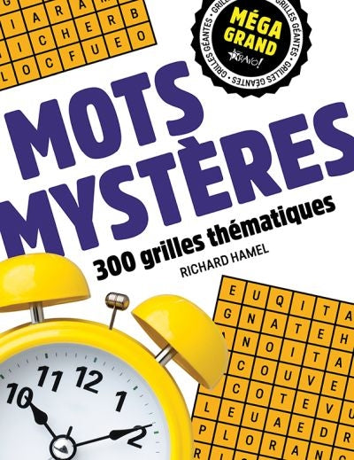 MOTS MYSTERES -MEGA GRAND