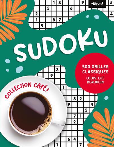 SUDOKU -COLL.CAFE-500 GRILLES CLASSIQUES