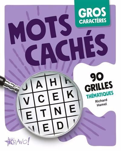 MOTS CACHES -GROS CARACTERES