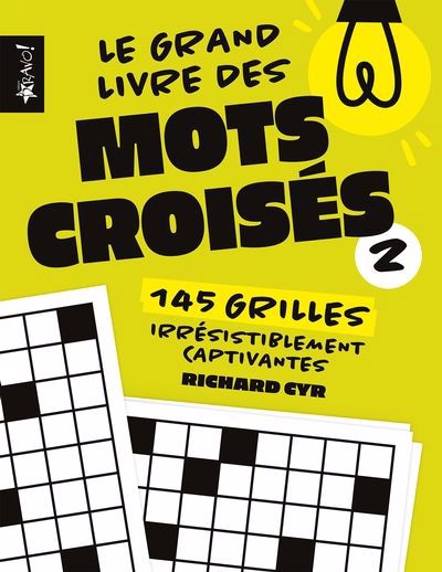 GRAND LIVRE DES MOTS CROISES 2