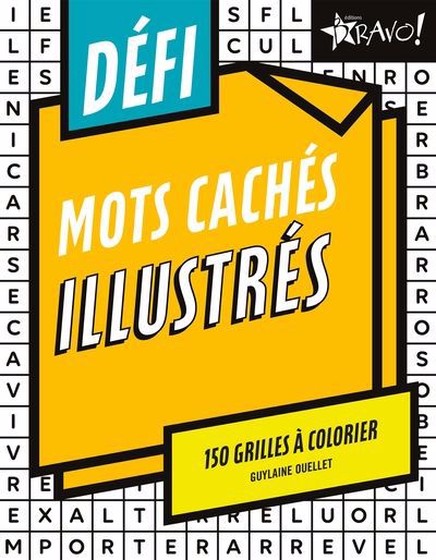 DEFI MOTS CACHES ILLUSTRES