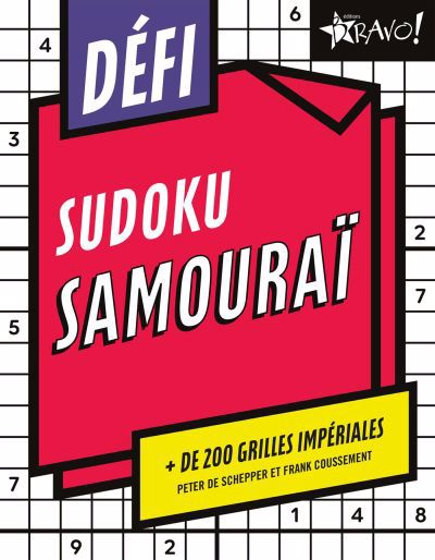 DEFI SUDOKU SAMOURAI