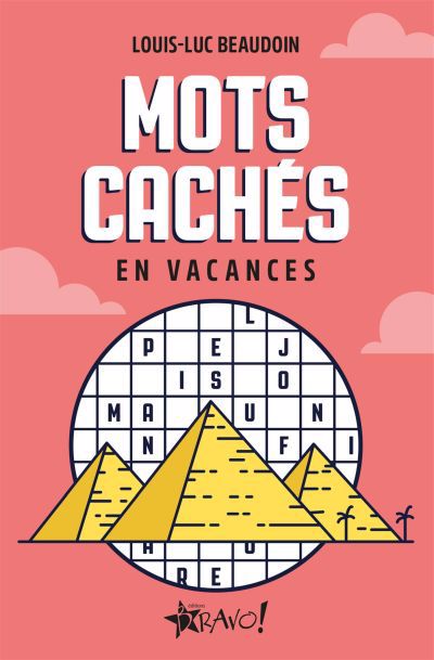 MOTS CACHES EN VACANCES