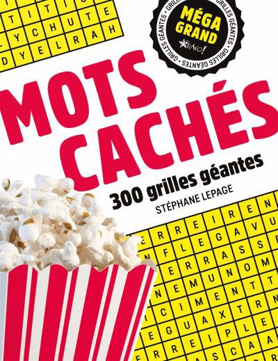MOTS CACHES -MEGA GRAND