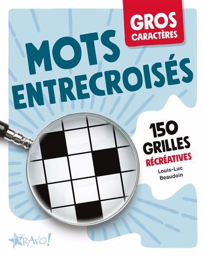 MOTS ENTRECROISES -GROS CARACTERES