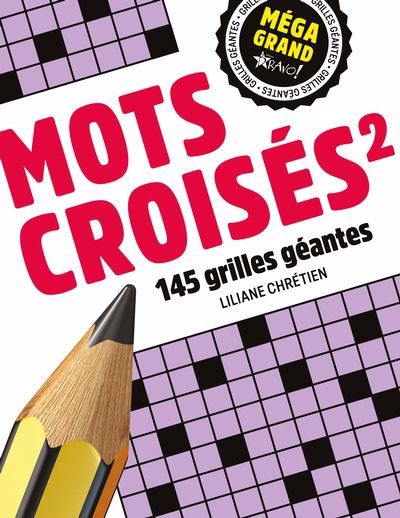 MOTS CROISES 2 -MEGA GRAND