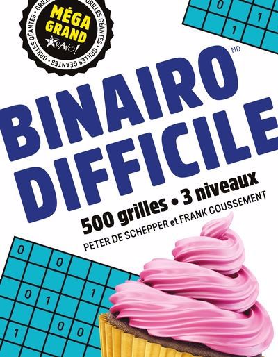 BINAIRO DIFFICILE -MEGA GRAND