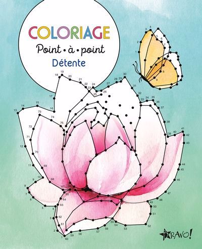 COLORIAGE POINT-A-POINT DETENTE