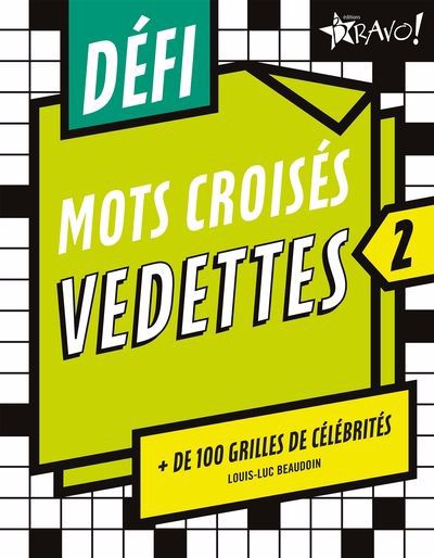 DEFI MOTS CROISES VEDETTES T02