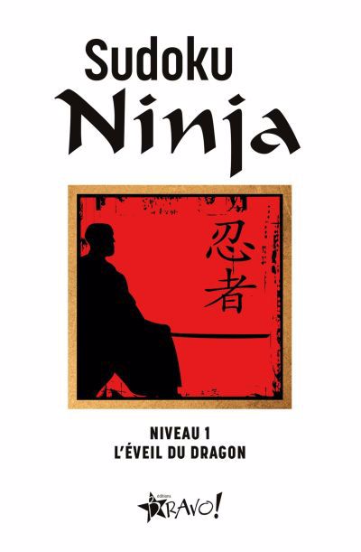 SUDOKU NINJA NIV.1 -L'EVEIL DU DRAGON