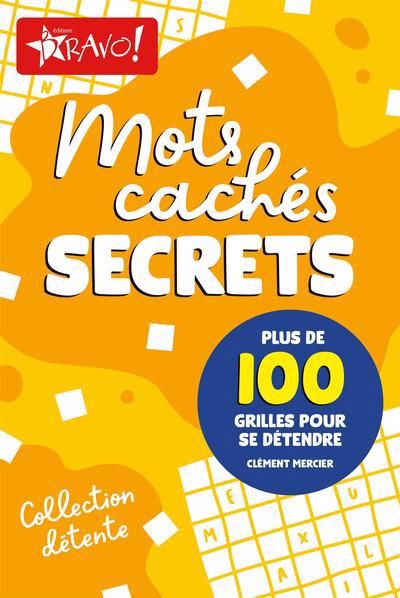 MOTS CACHES SECRETS -COLLECTION DETENTE