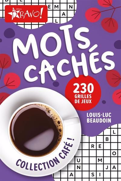 MOTS CACHES -COLLECTION CAFE!