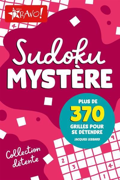 SUDOKU MYSTERE -COLLECTION DETENTE