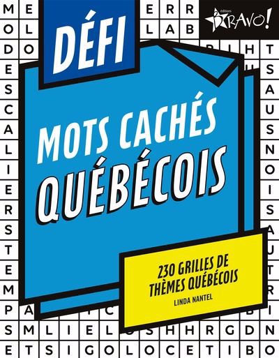 DEFI MOTS CACHES QUEBECOIS