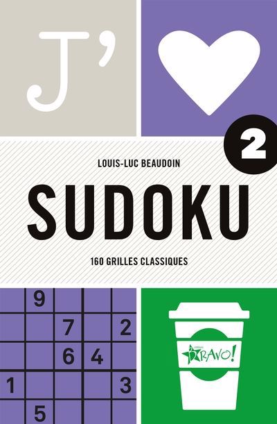 J'AIME SUDOKU 2