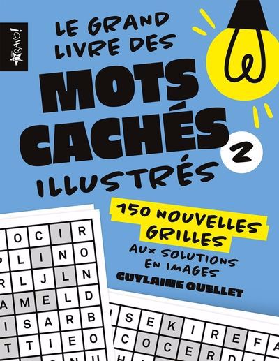 GRAND LIVRE DES MOTS CACHES ILLUSTRES T2