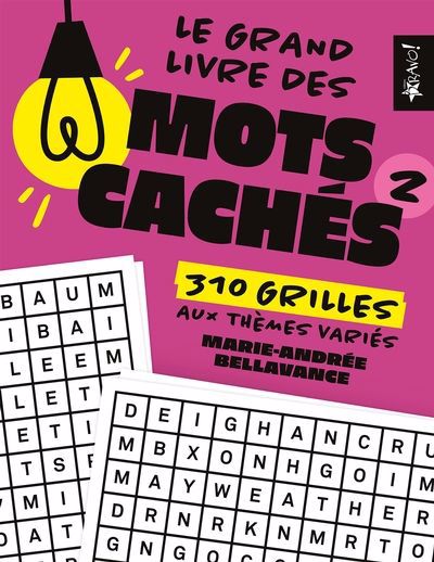 GRAND LIVRE DES MOTS CACHES T02