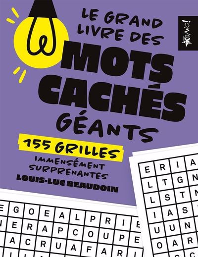 GRAND LIVRE DES MOTS CACHES GEANTS