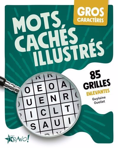 MOTS CACHES ILLUSTRES -GROS CARACTERES