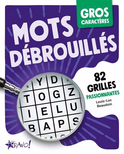 MOTS DEBROUILLES -GROS CARACTERES