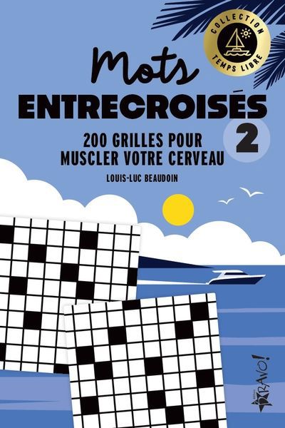 TEMPS LIBRE - MOTS ENTRECROISES 2