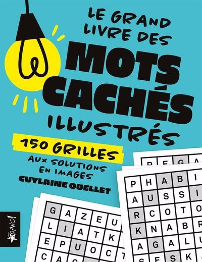 GRAND LIVRE DES MOTS CACHES ILLUSTRES