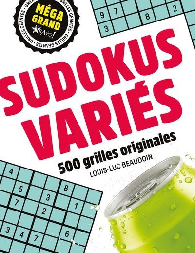 MEGA GRAND -  SUDOKUS VARIES