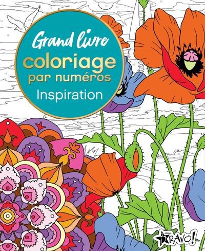 GRAND LIVRE DE COLORIAGE - INSPIRATION