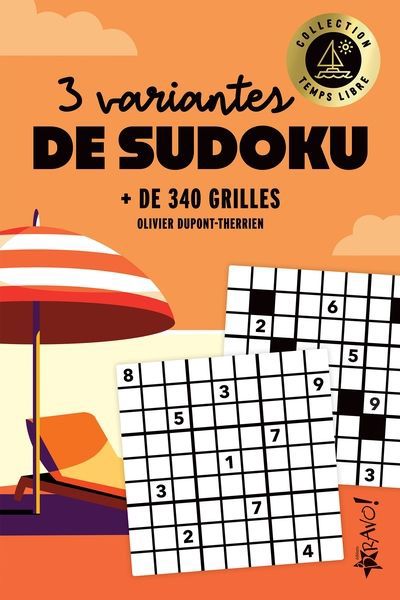 3 VARIANTES DE SUDOKU