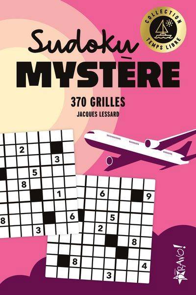 TEMPS LIBRE - SUDOKUS MYSTERES