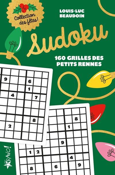 COLLECTION DES FETES - SUDOKU