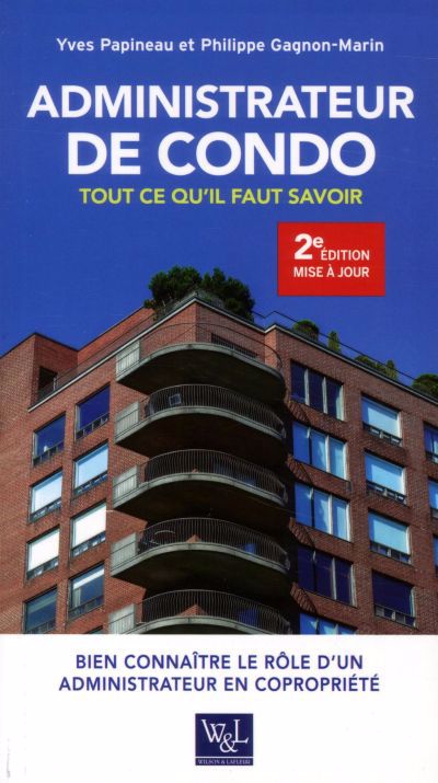 Adminstrateur de condo