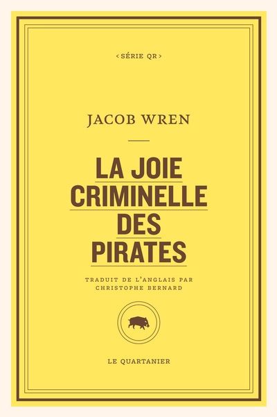 JOIE CRIMINELLE DES PIRATES   QR 179