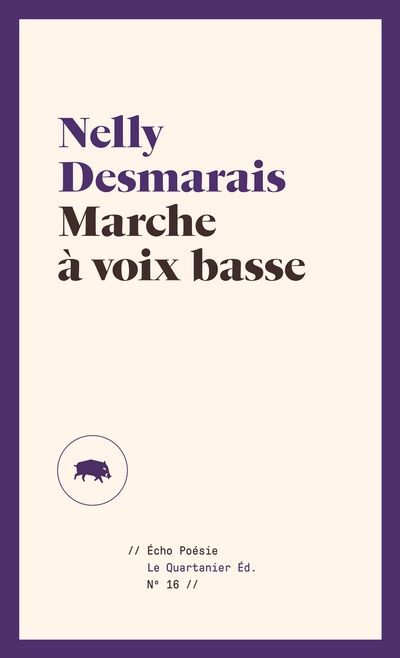 MARCHE A VOIX BASSE            ECHO P.16