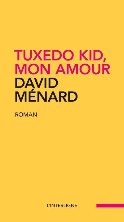 TUXEDO KID, MON AMOUR