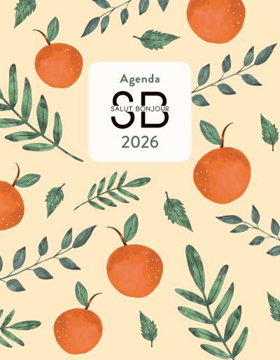 AGENDA SALUT BONJOUR 2026
