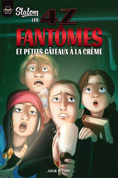 FANTOMES ET PETITS GATEAUX A LA CREME